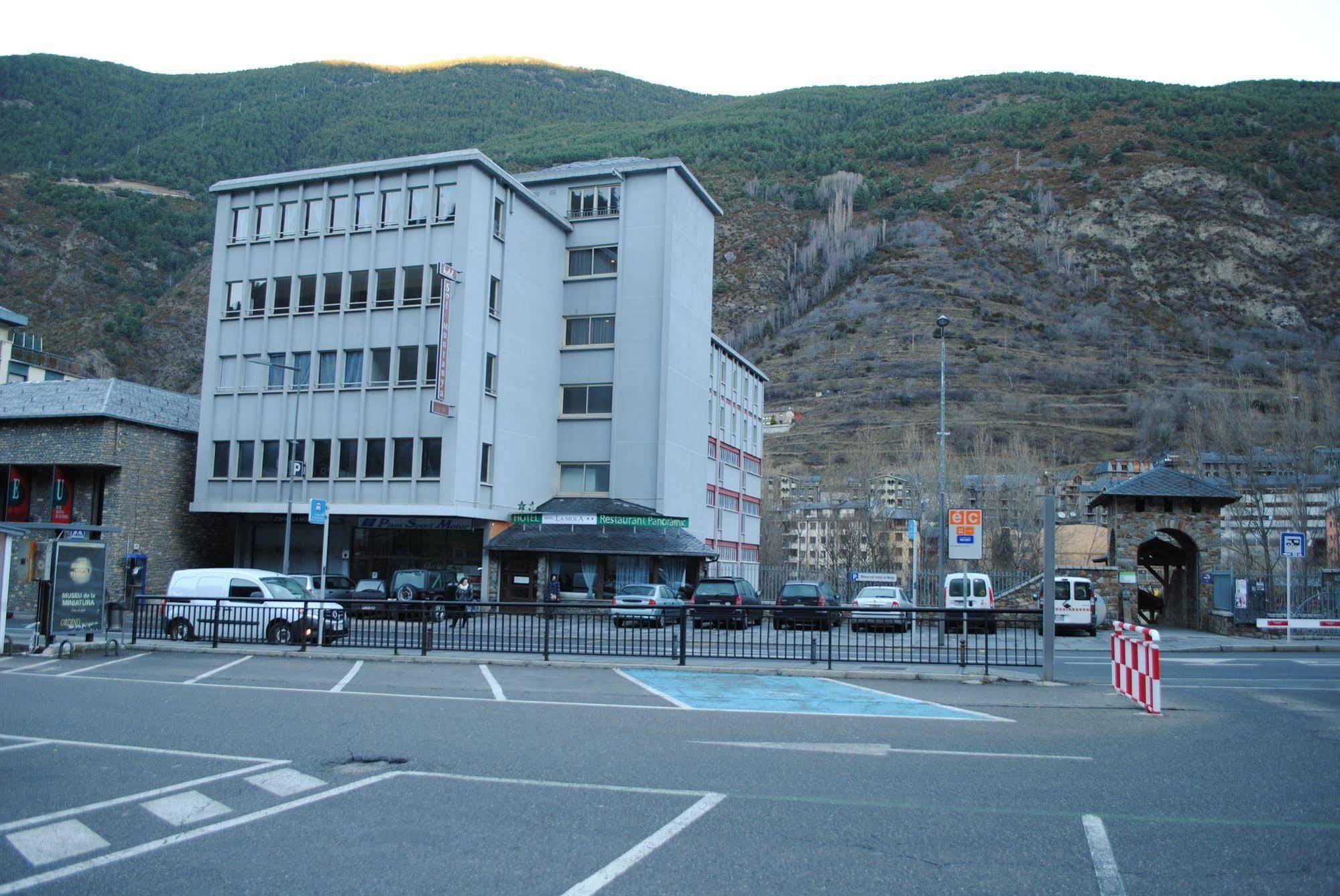 Hotel La Mola Encamp Esterno foto
